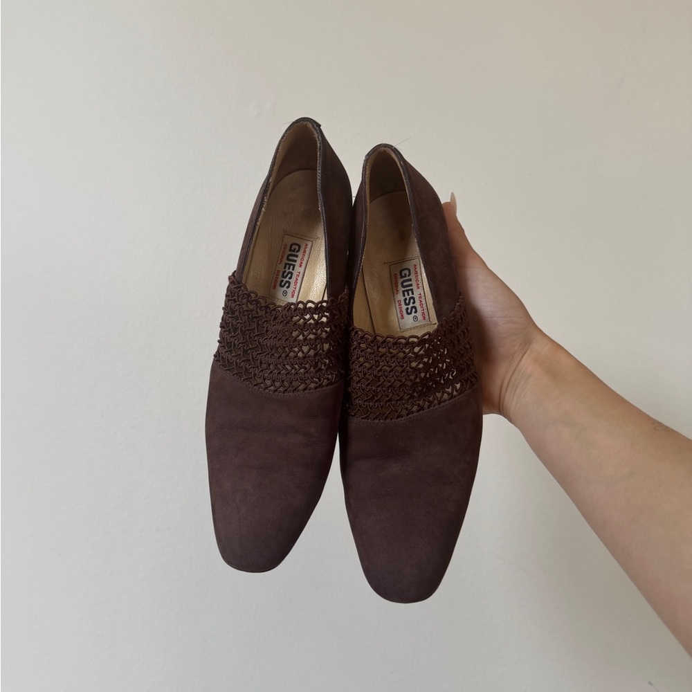Vintage Guess suede loafers - Picture 2 of 6